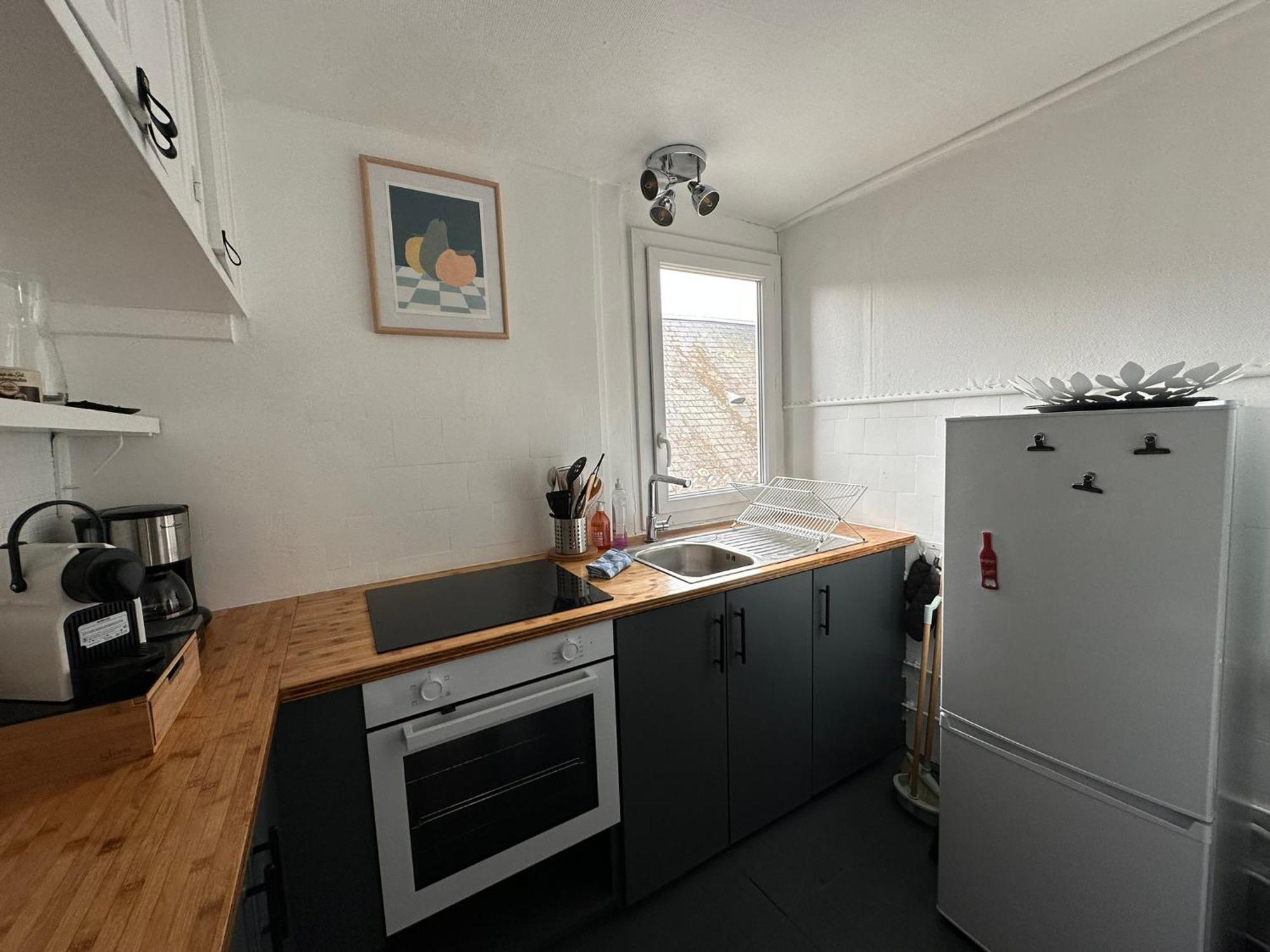 Large Apartment In City Center Honfleur Exterior photo