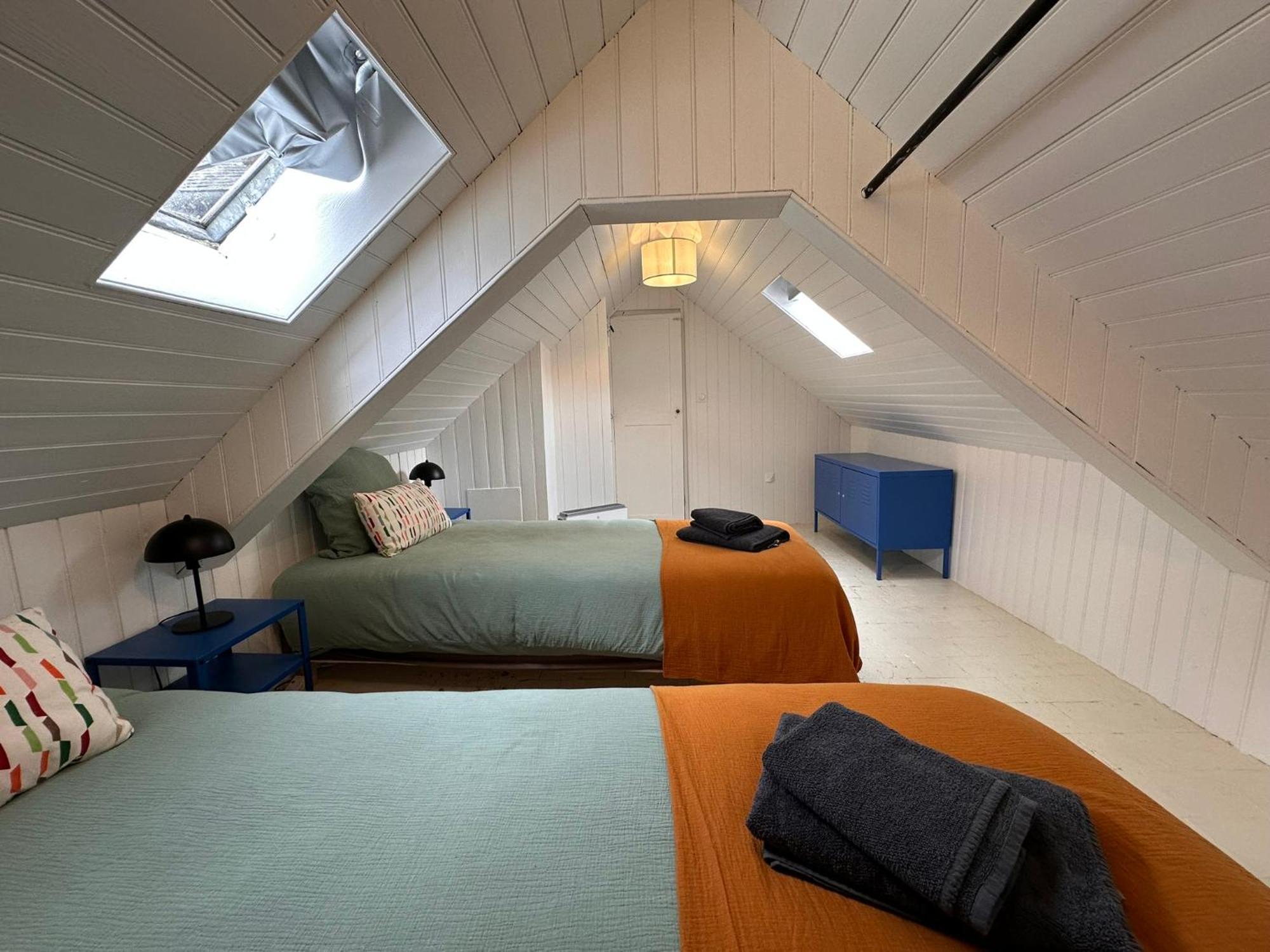 Large Apartment In City Center Honfleur Exterior photo