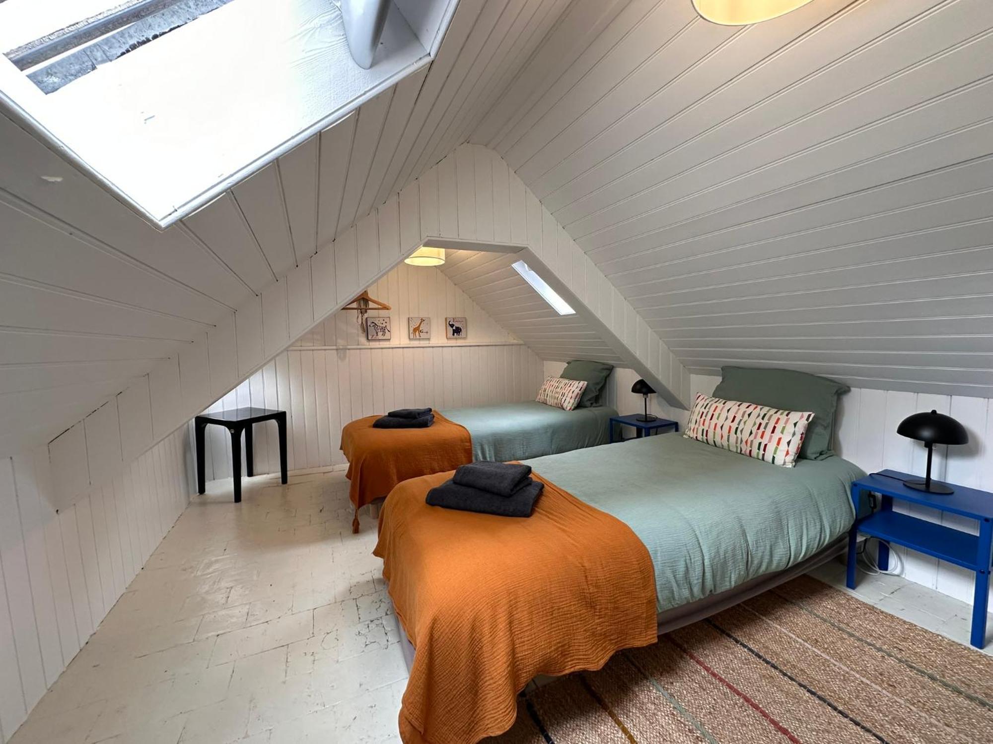 Large Apartment In City Center Honfleur Exterior photo