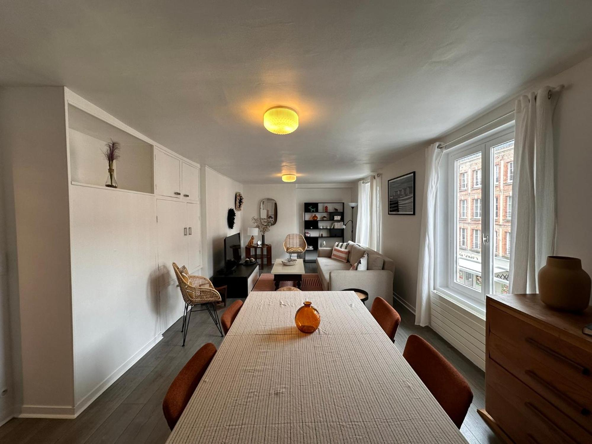Large Apartment In City Center Honfleur Exterior photo